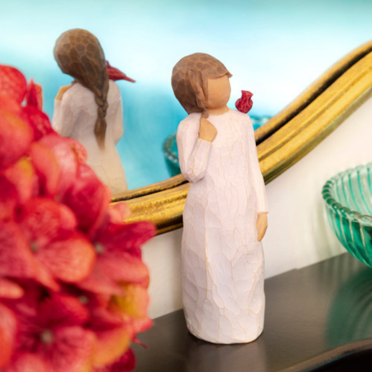 "Messenger" Willow Tree Figurine