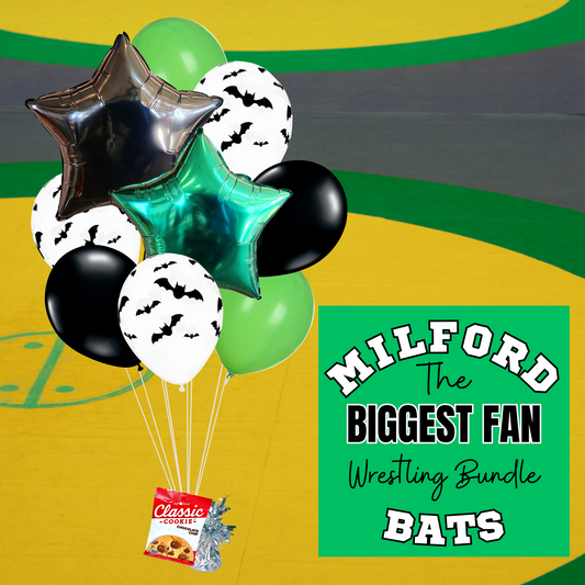 Milford Bats Wrestling