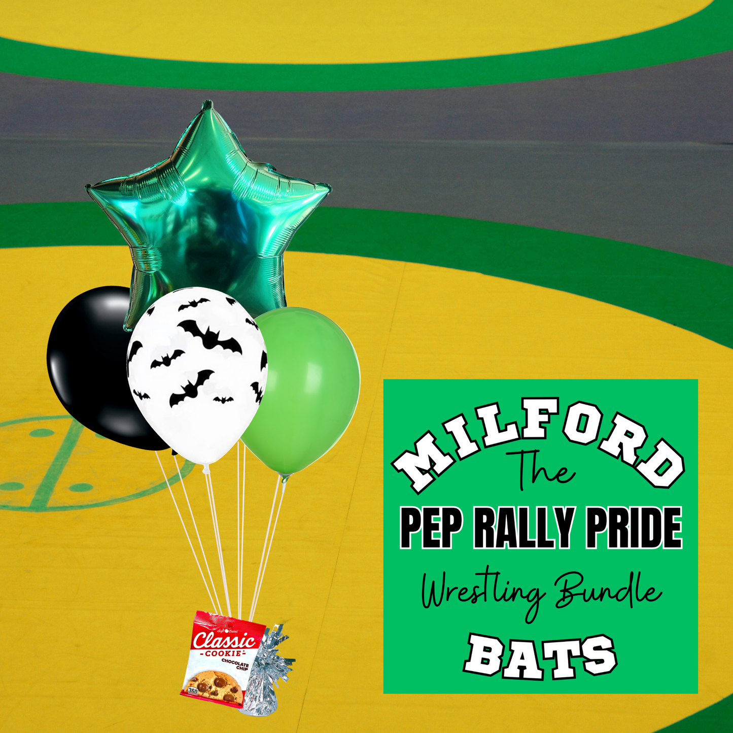 Milford Bats Wrestling