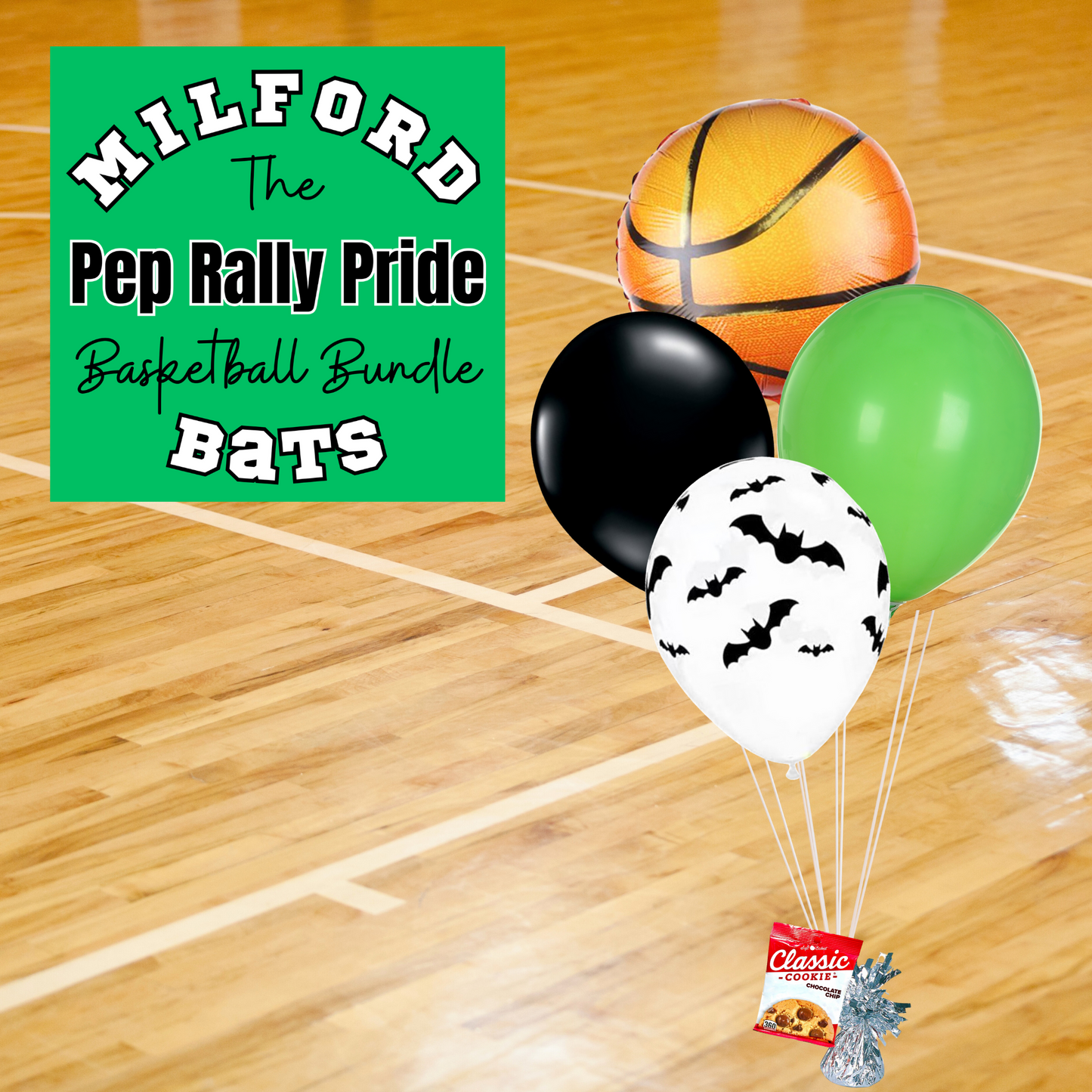 Milford Bats Basketball
