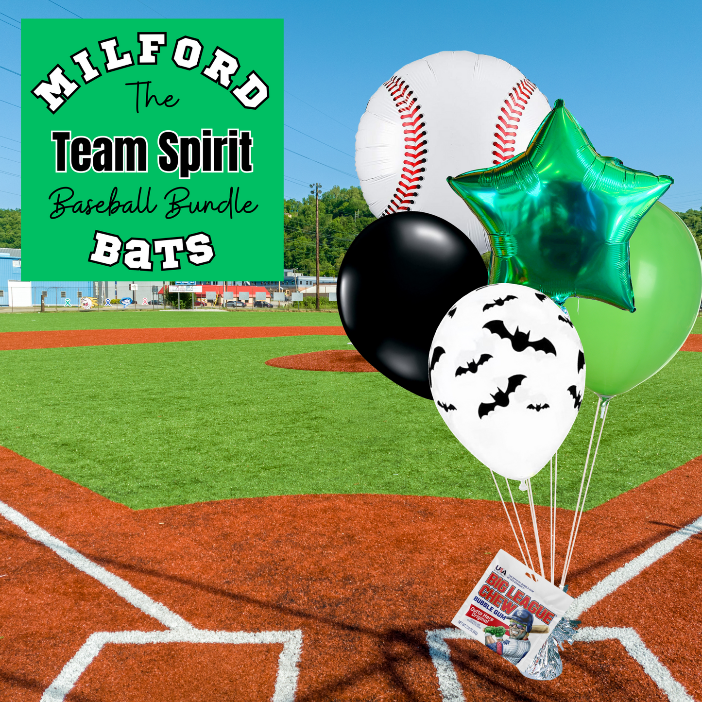 Milford Bats Baseball