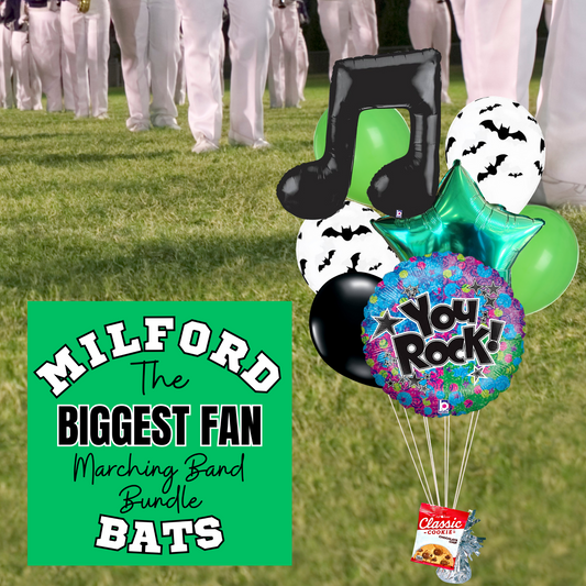 Milford Bats Marching Band