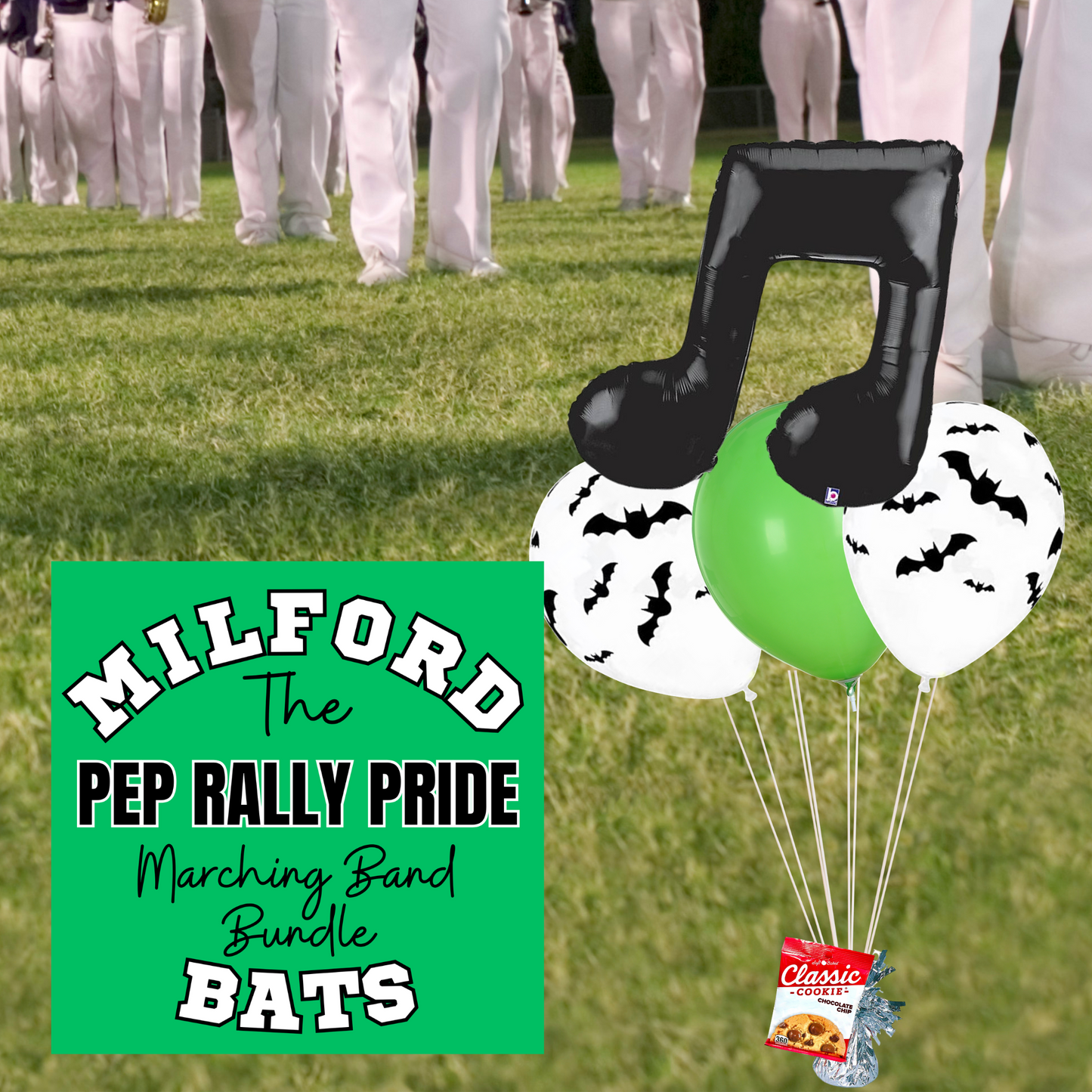 Milford Bats Marching Band