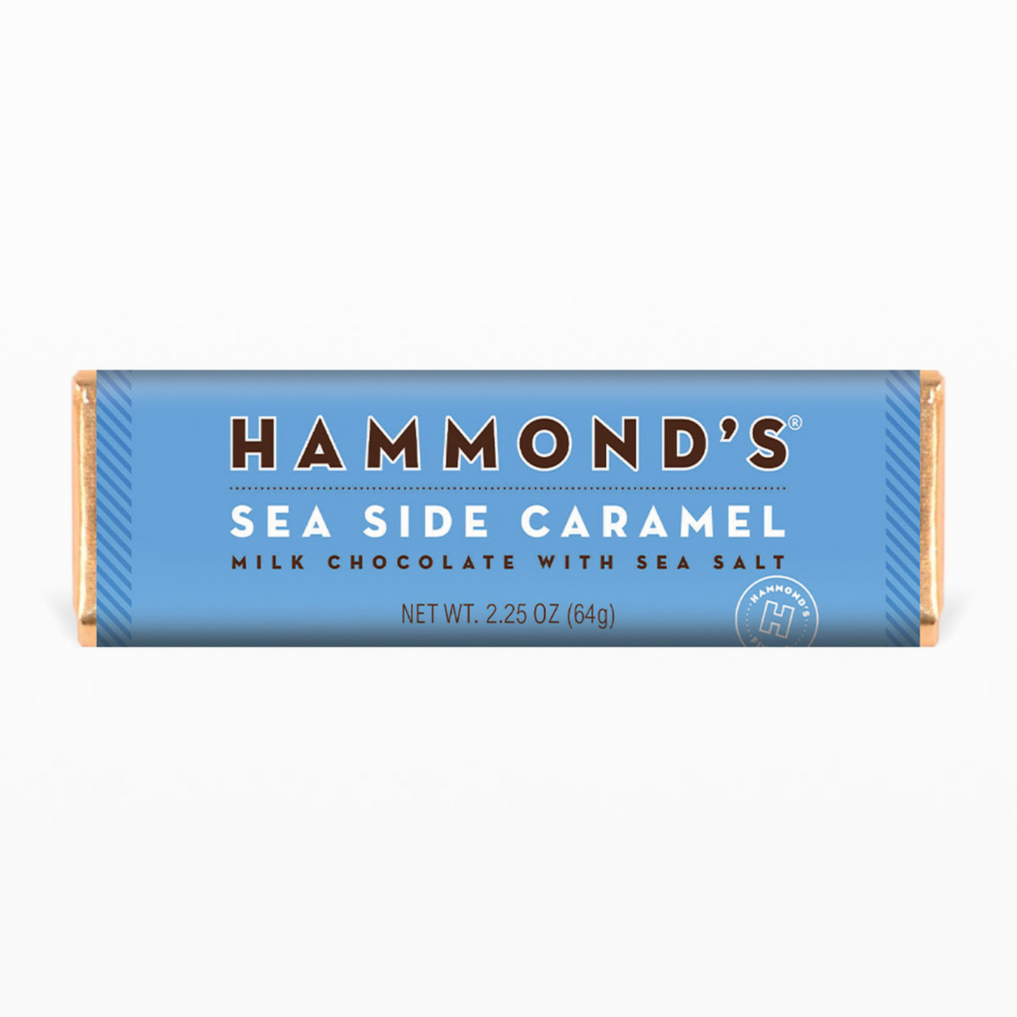 Milk Chocolate Sea Side Caramel Candy Bar
