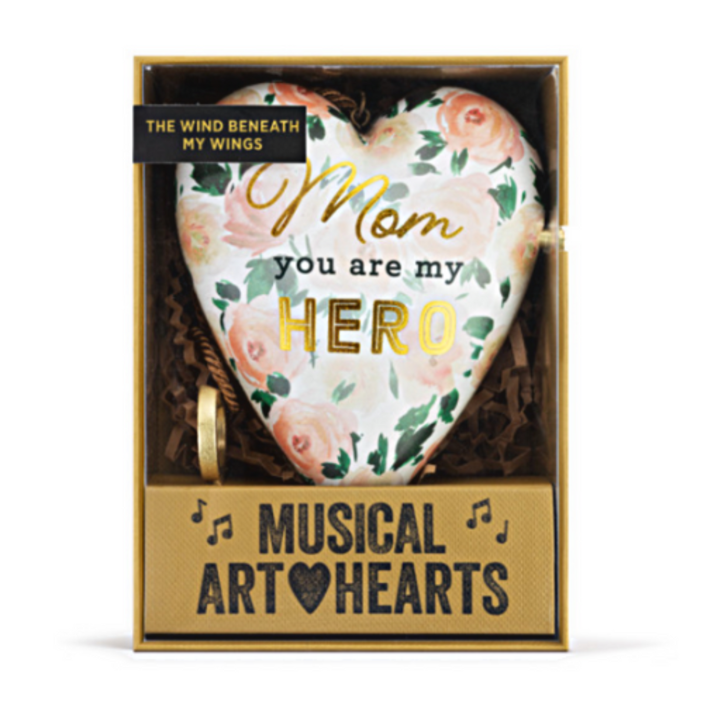 Mom Hero Musical Art Heart