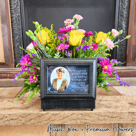 Music Box Flower Add On
