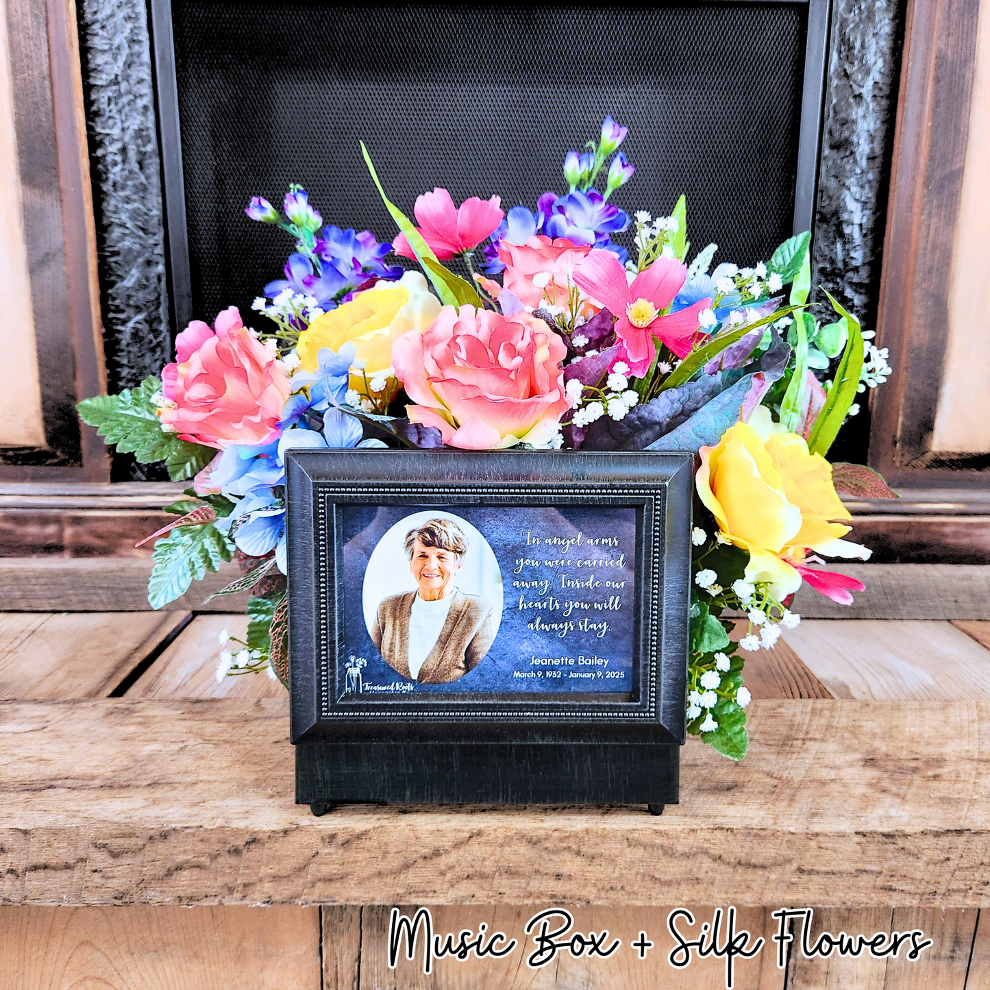 Music Box Flower Add On