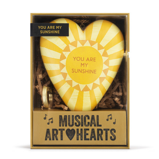 My Sunshine Musical Art Heart