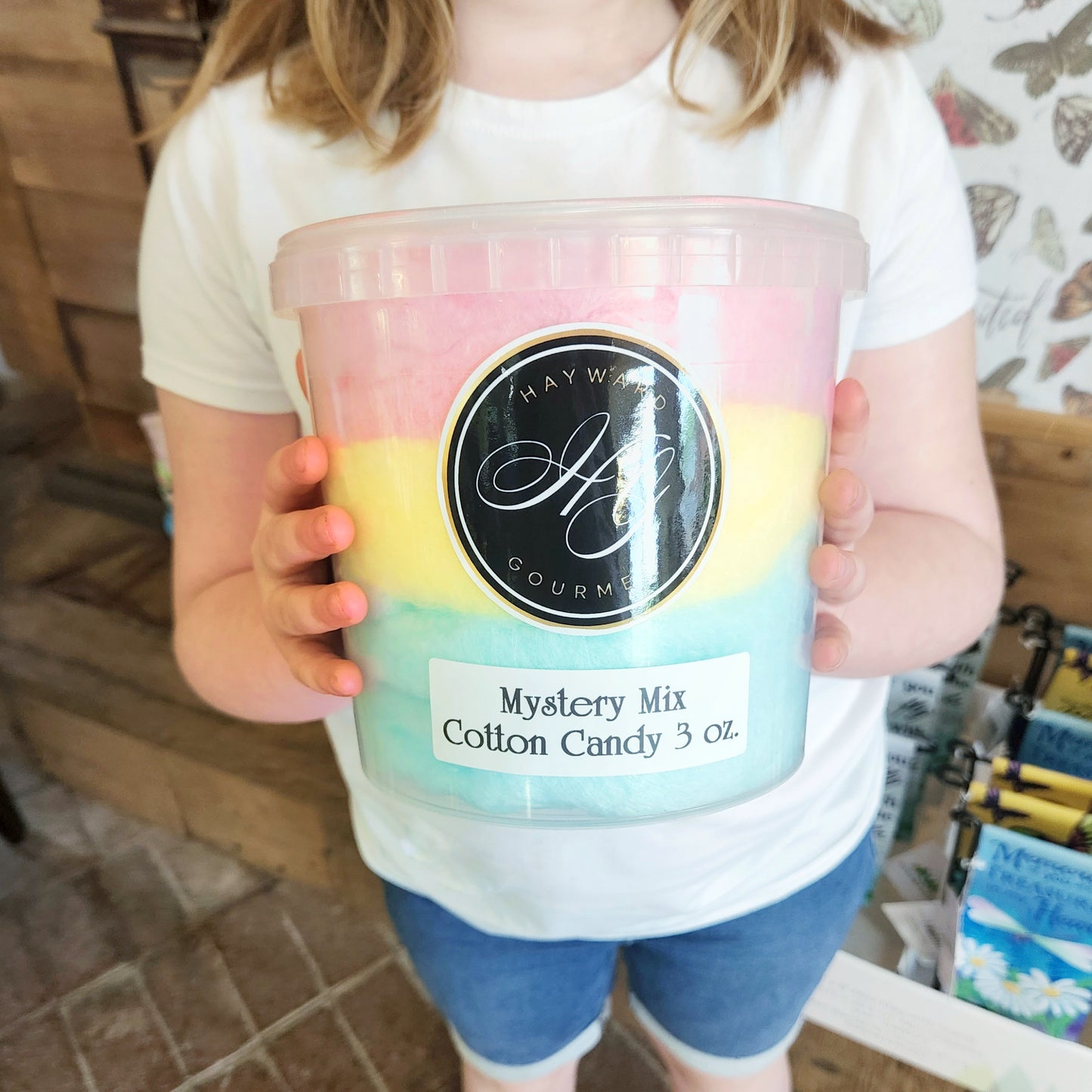 Mystery Mix 3 Flavor Cotton Candy