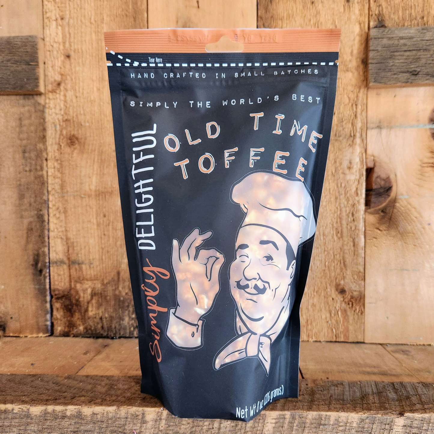Toffee Popcorn
