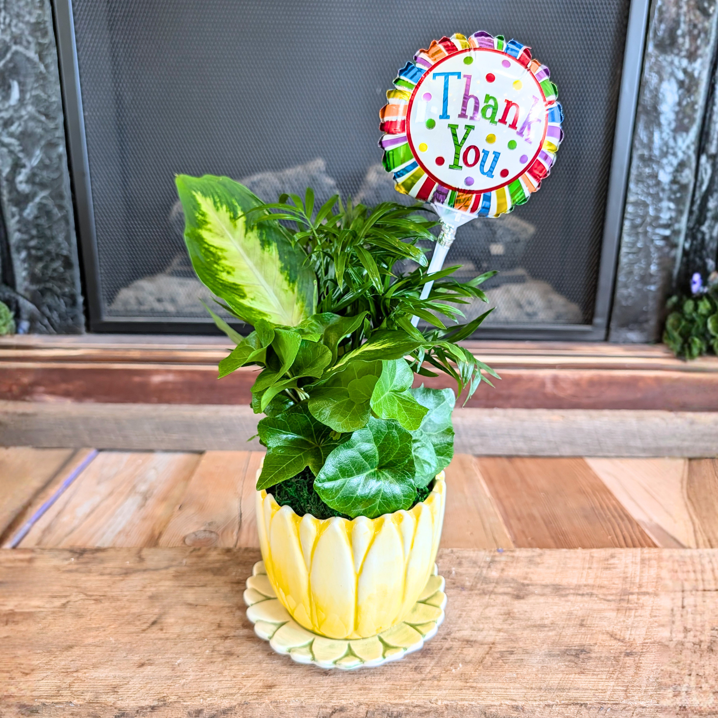 Petal Pot Thank You Gift for Administrative Professionals