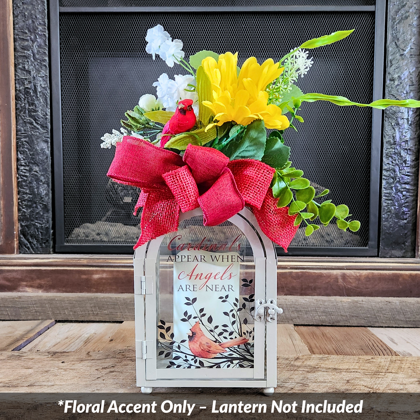 Silk Floral Topper (Premium) Add On