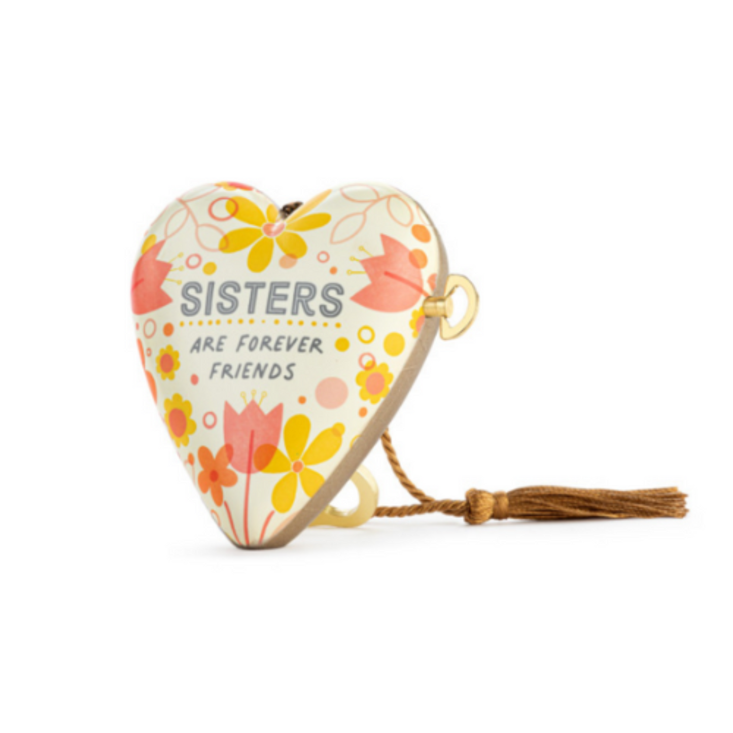 Sisters Forever Musical Art Heart