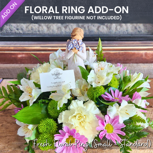 Floral Ring Add On