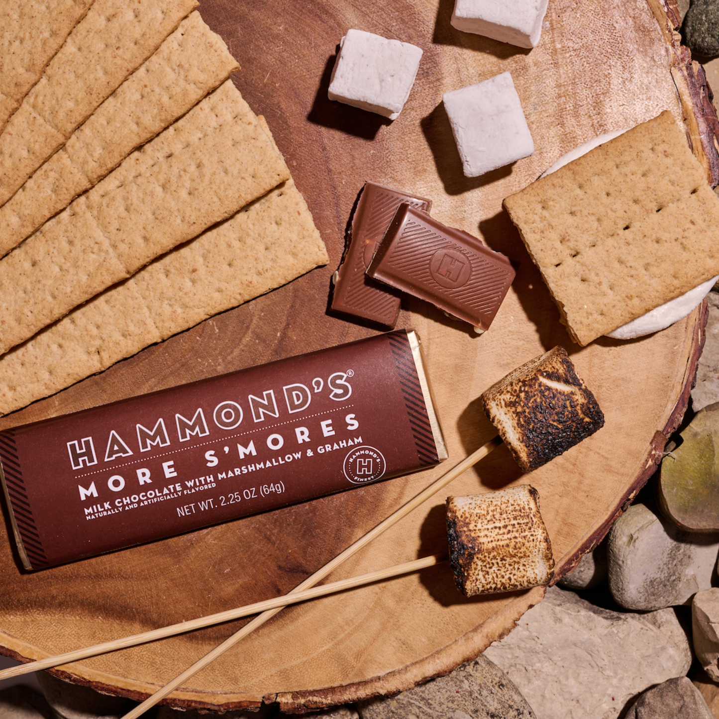 More S'mores Candy Bar