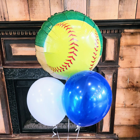 Softball Balloon Bundle