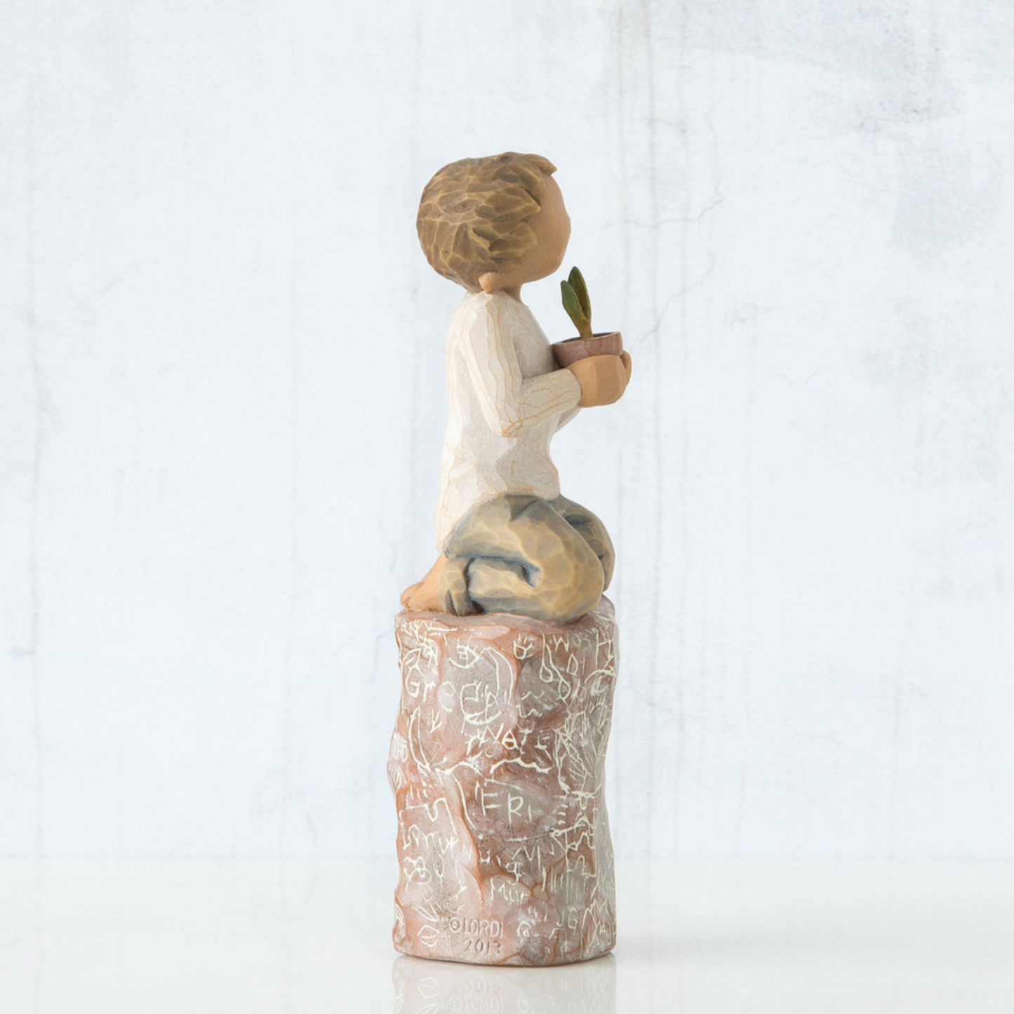 "Something Special" Willow Tree Figurine