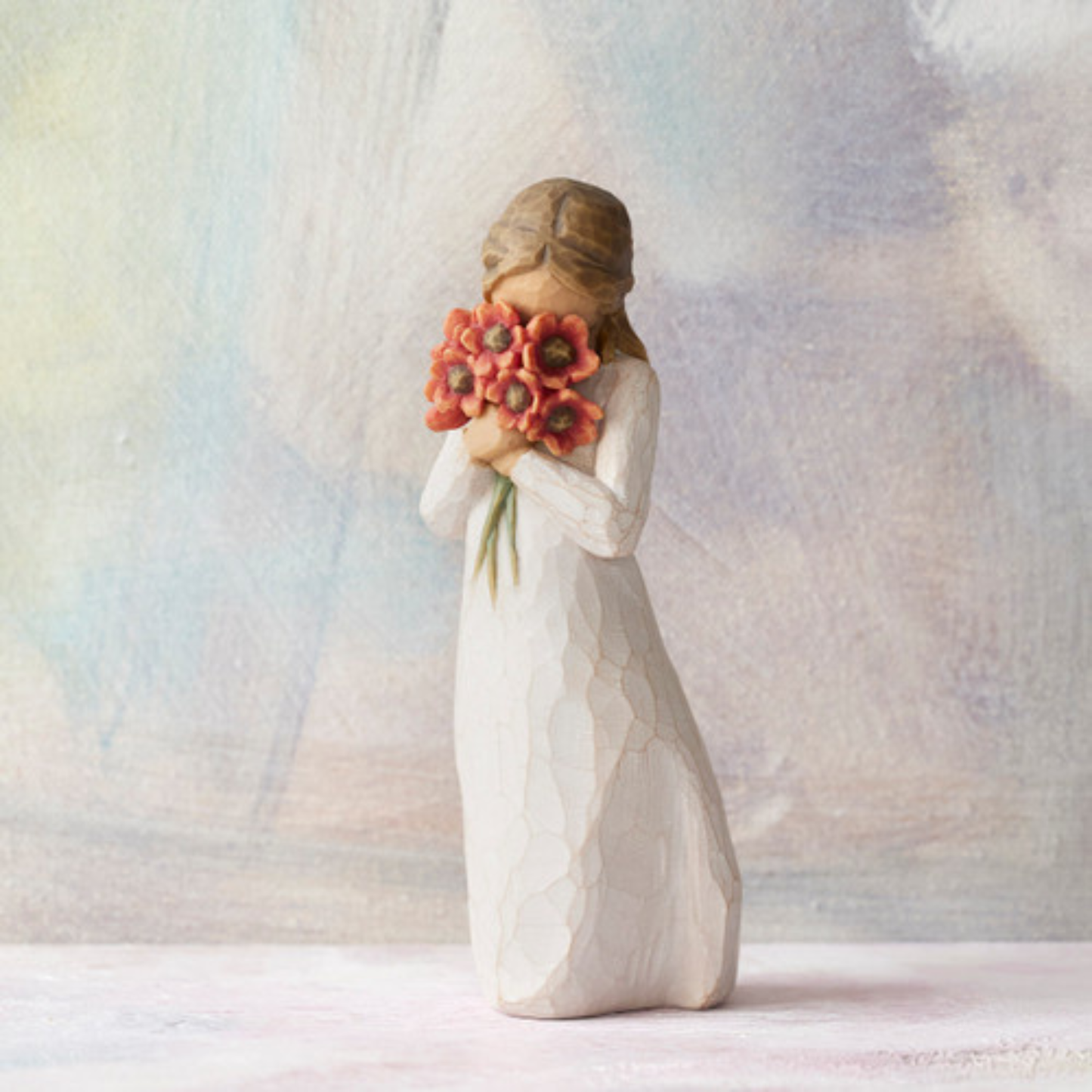 "Surrounded By Love" Willow Tree Figurine