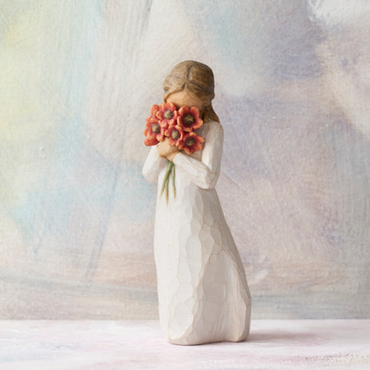 "Surrounded By Love" Willow Tree Figurine