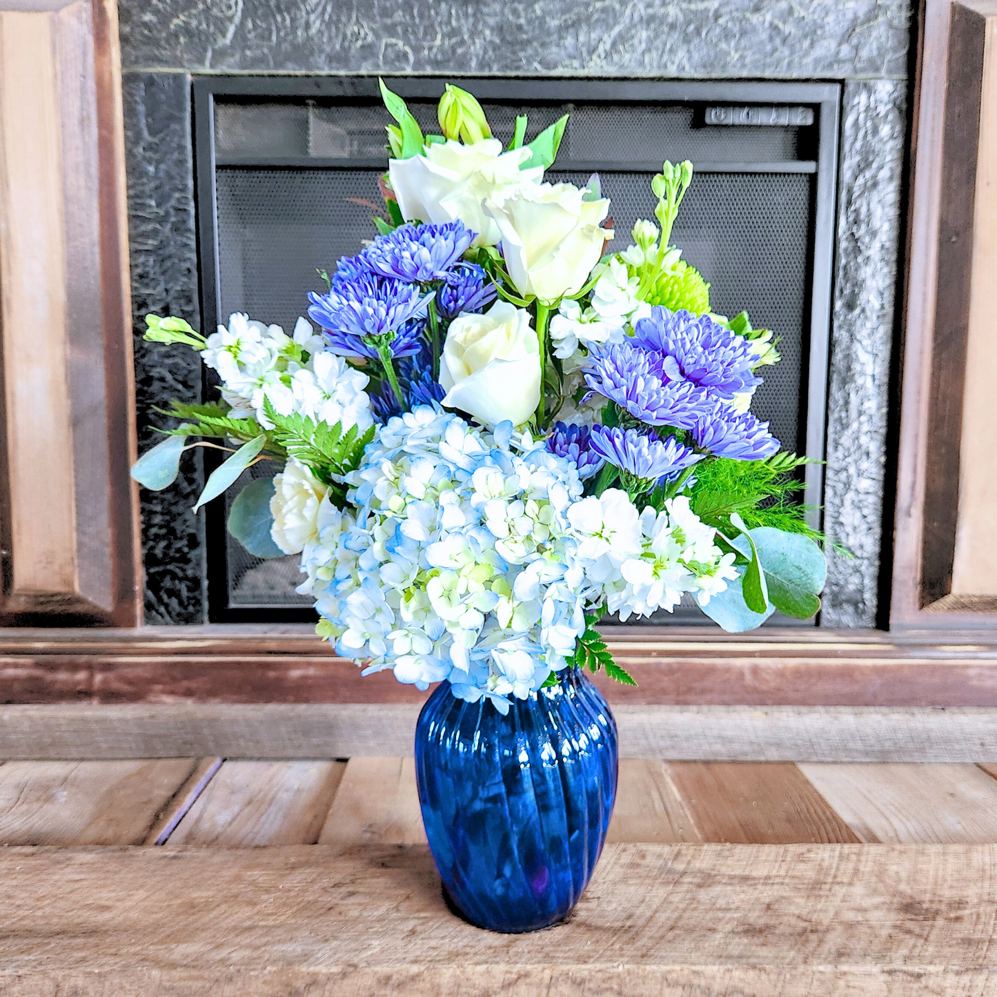 Beautiful in Blue Bouquet