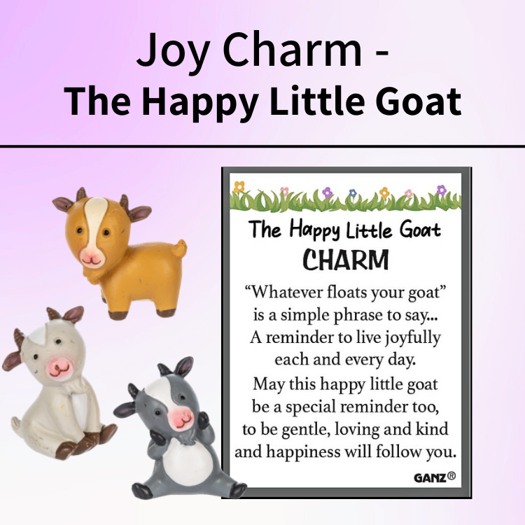 Happy Little Goat Charm