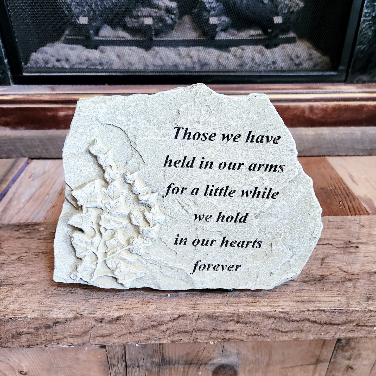 "Those We Have Held" Medium Memorial Plaque