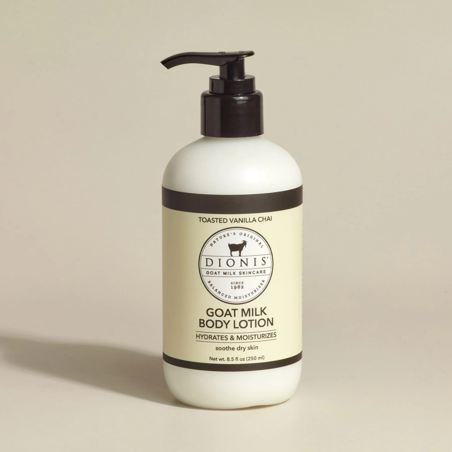 Toasted Vanilla Chai Goats Milk Lotion 8.5oz