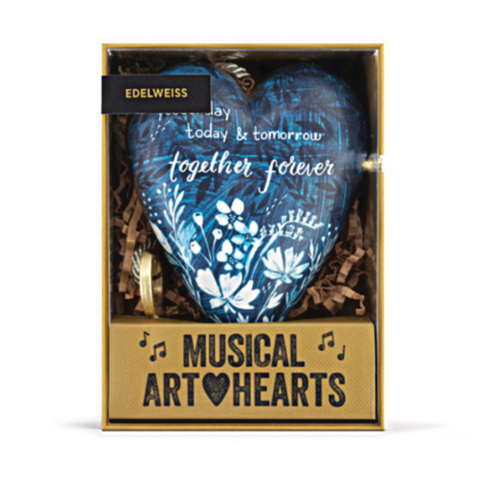 Together Forever Musical Art Heart
