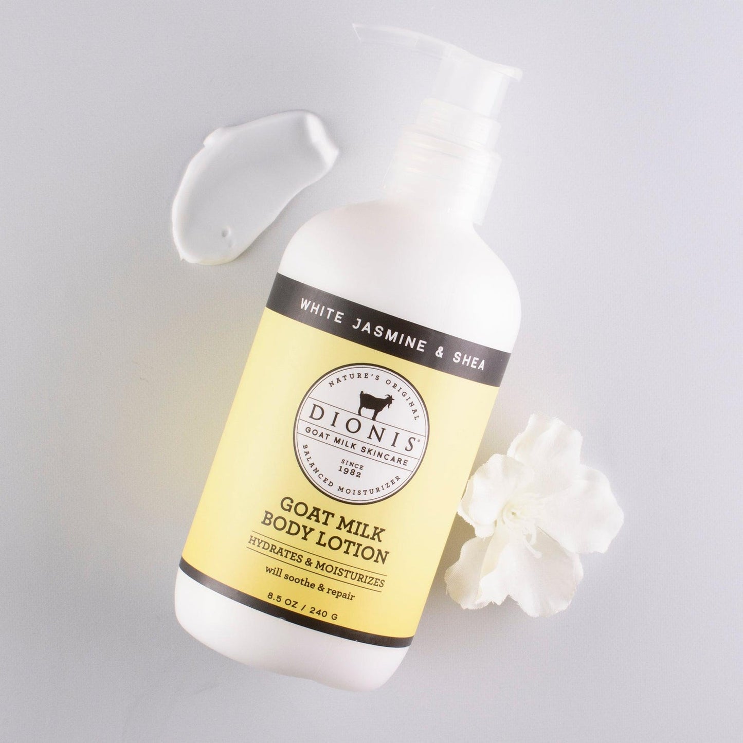 White Jasmine and Shea 8.5 oz Lotion