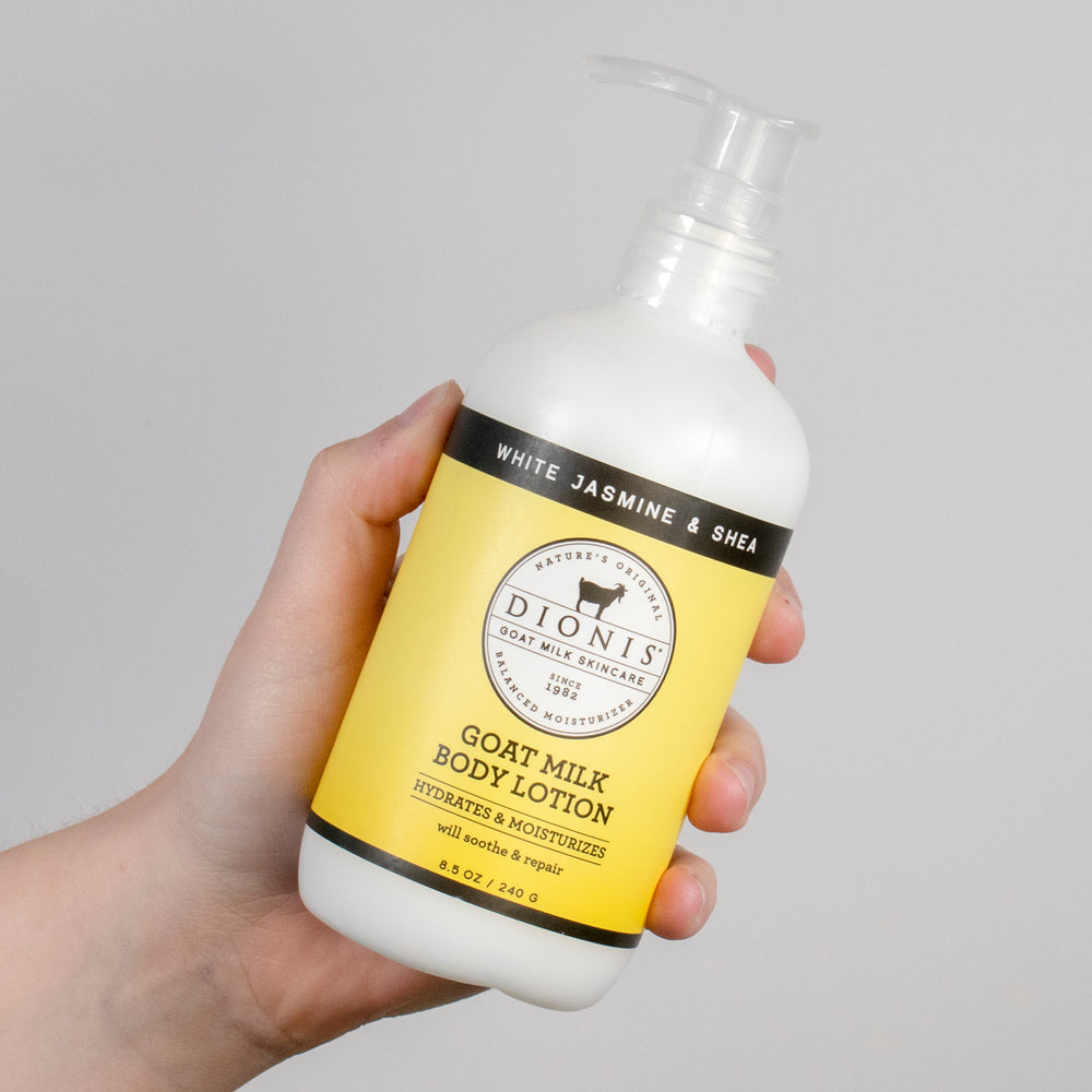 White Jasmine and Shea 8.5 oz Lotion