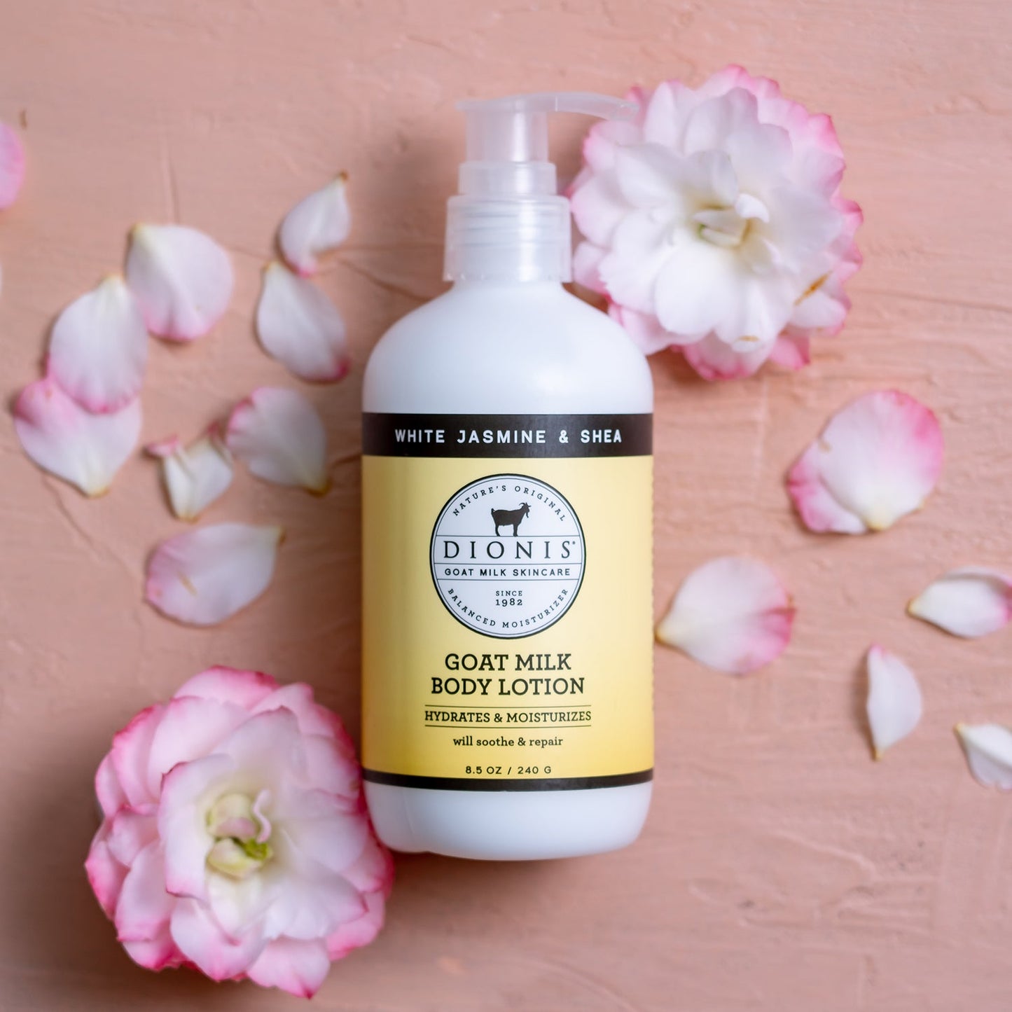 White Jasmine and Shea 8.5 oz Lotion