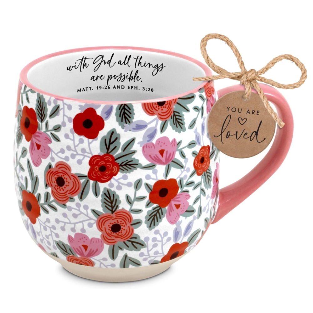 With God All Things Are Possible Mug
