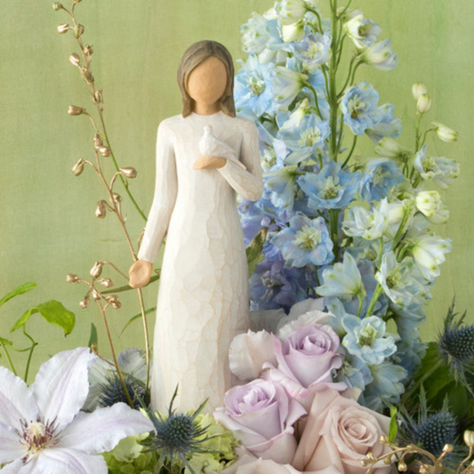 "With Sympathy" Willow Tree Figurine
