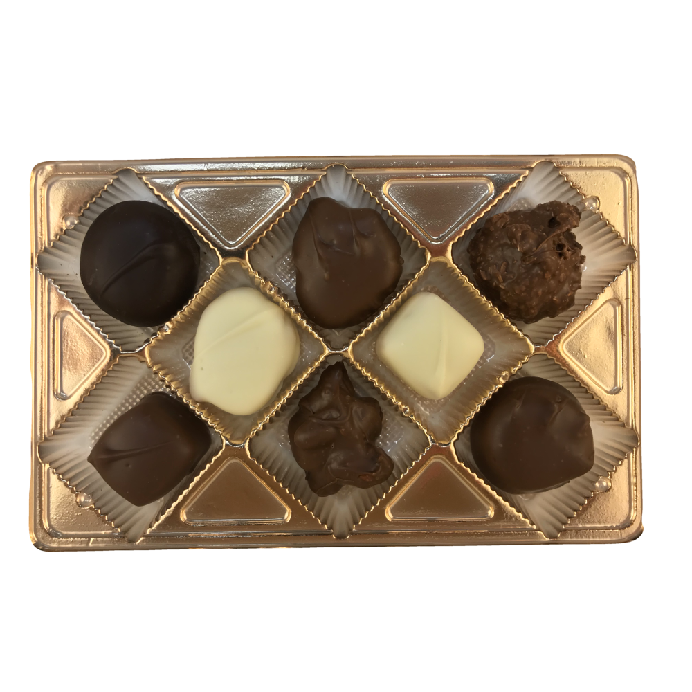 Wolfs 8pk Deluxe Assortment of Chocolates