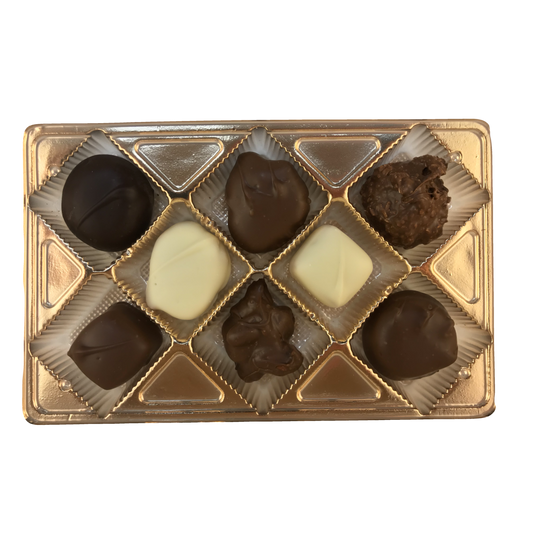 Wolfs 8pk Deluxe Assortment of Chocolates