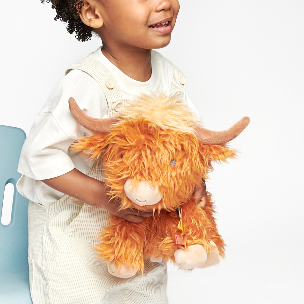 Wyatt the Highland Cow Sweetie Snuggles Plush