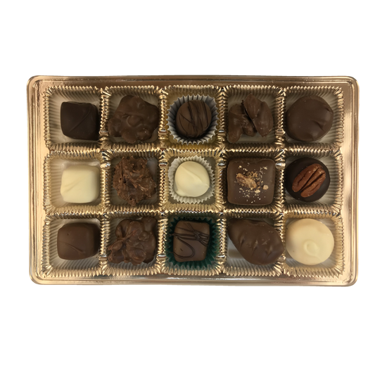 Wolfs 15pc. Deluxe Assortment of Chocolates