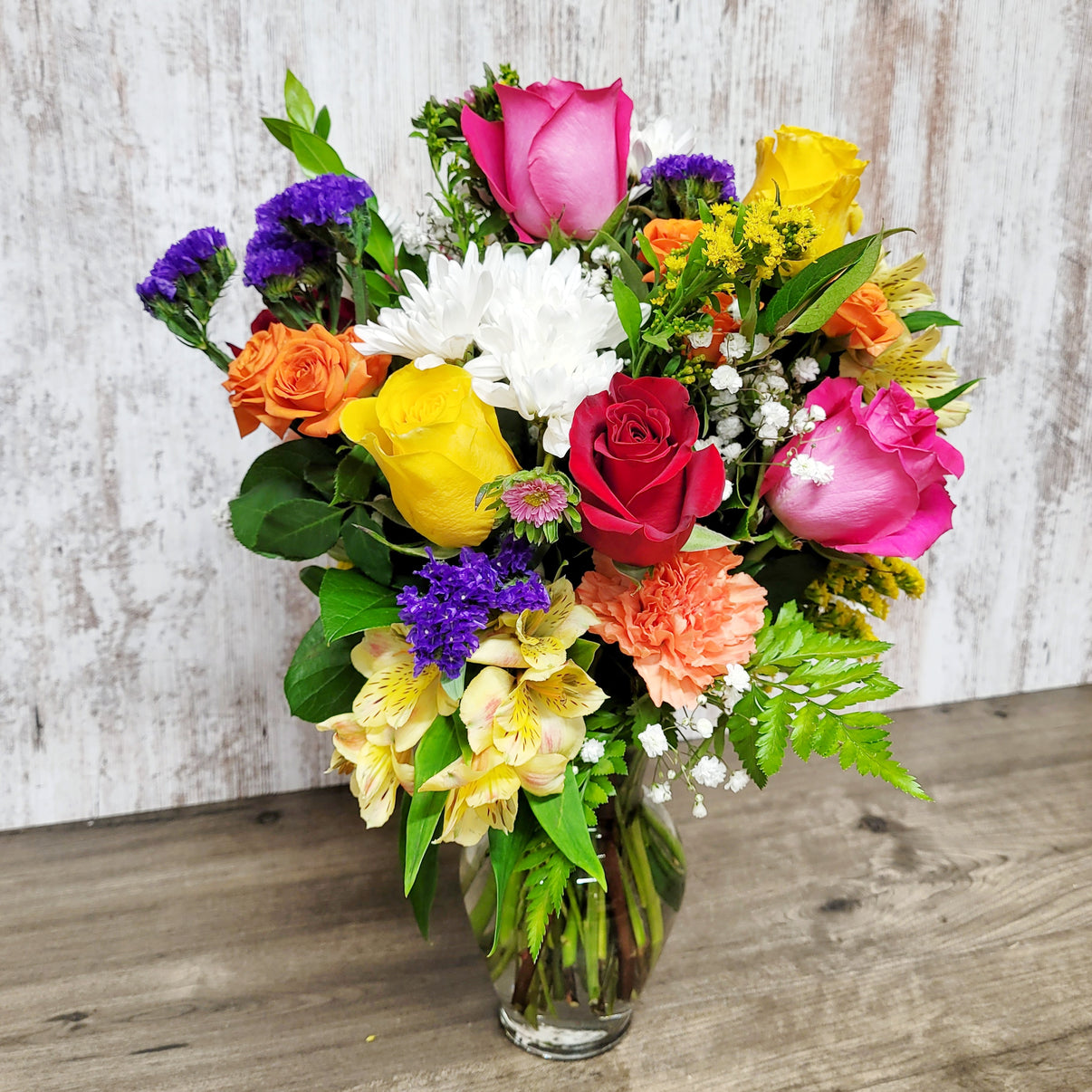 Bright Blooms Bouquet