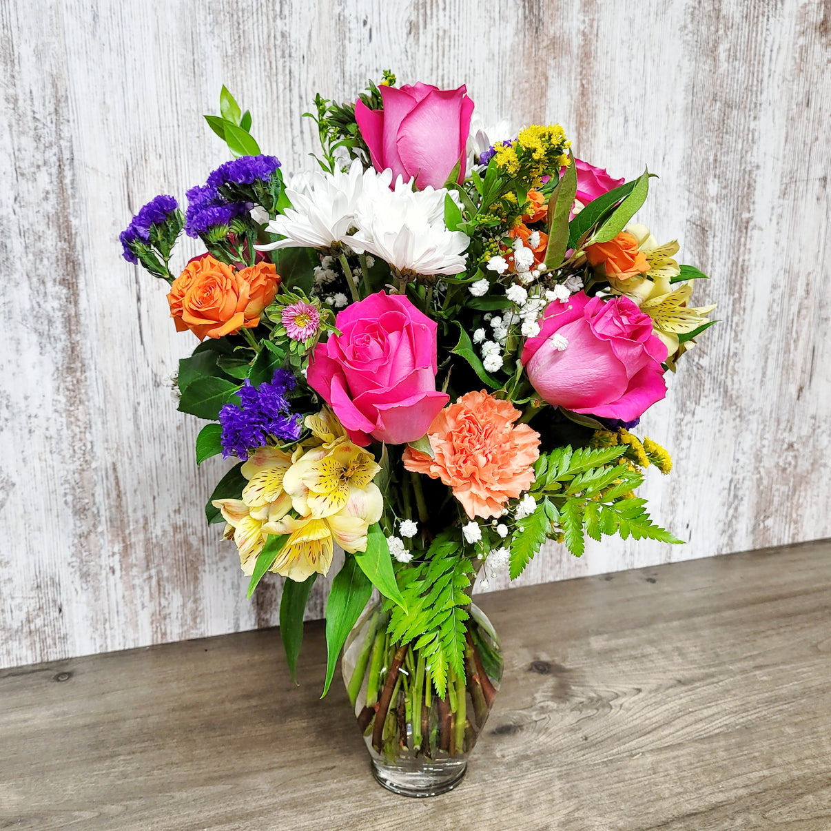 Bright Blooms Bouquet