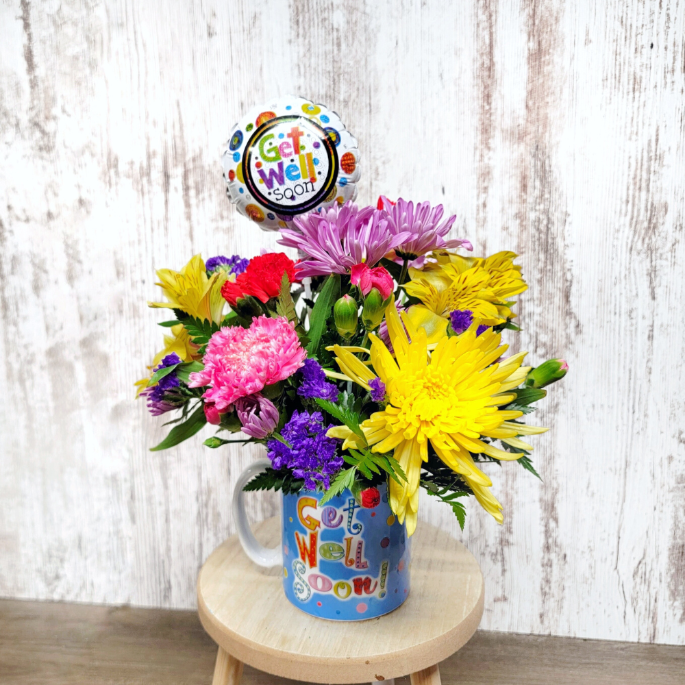 Get Well Mug