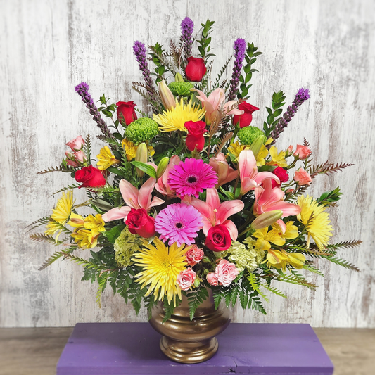 Beautiful Memories Memorial Spray