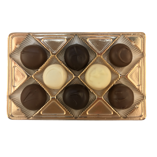 Wolfs 8pk Assorted Cream Filled Chocolates