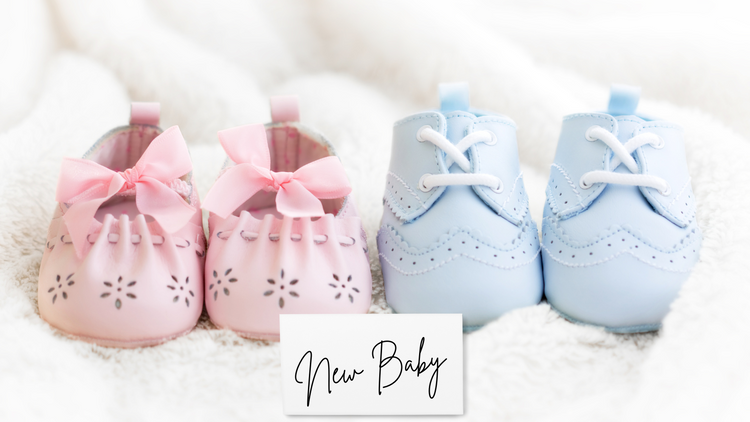 New Baby Bouquets