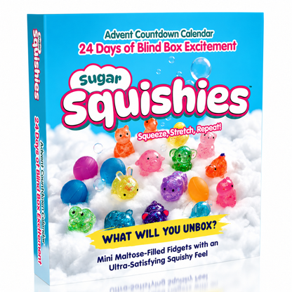 2026 Sugar Squishies 24-Day Advent Calendar (Preorder)