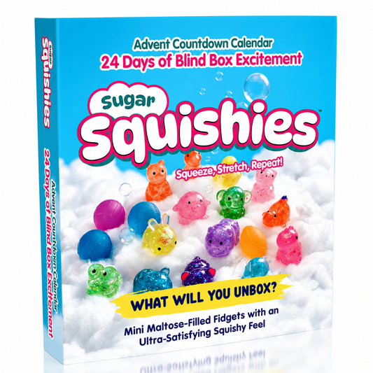 2026 Sugar Squishies 24-Day Advent Calendar (Preorder)