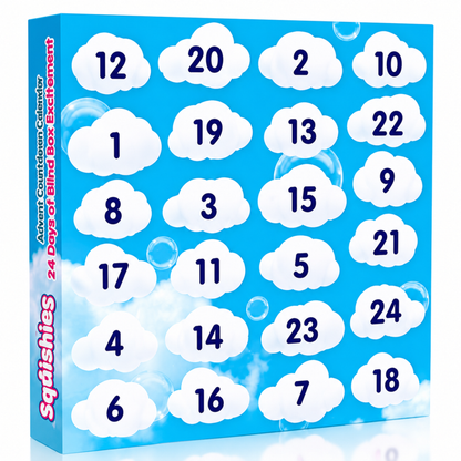 2026 Sugar Squishies 24-Day Advent Calendar (Preorder)