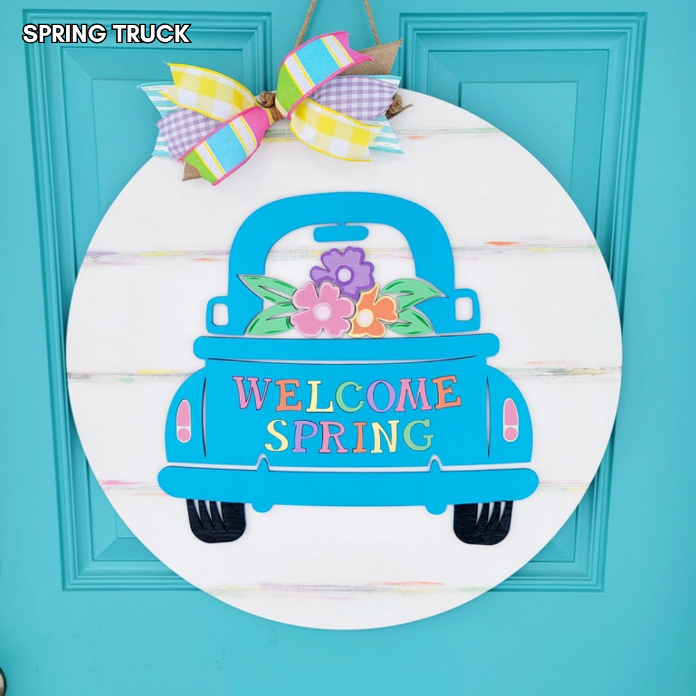 DIY Door Hanger Paint Kits | Pre Order by March 14 | Date of Event April 11th