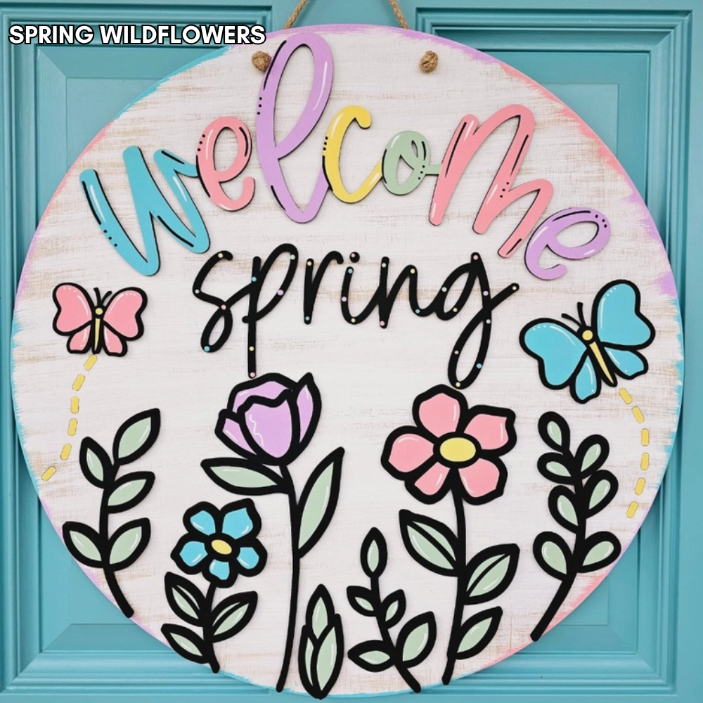 DIY Door Hanger Paint Kits | Pre Order by March 14 | Date of Event April 11th