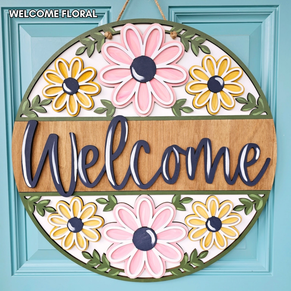 DIY Door Hanger Paint Kits | Pre Order by March 14 | Date of Event April 11th
