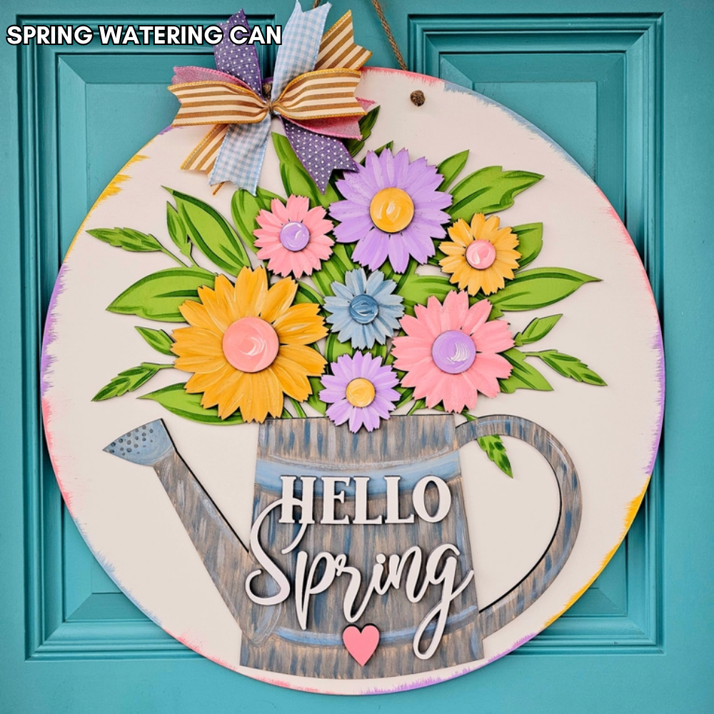 DIY Door Hanger Paint Kits | Pre Order by March 14 | Date of Event April 11th